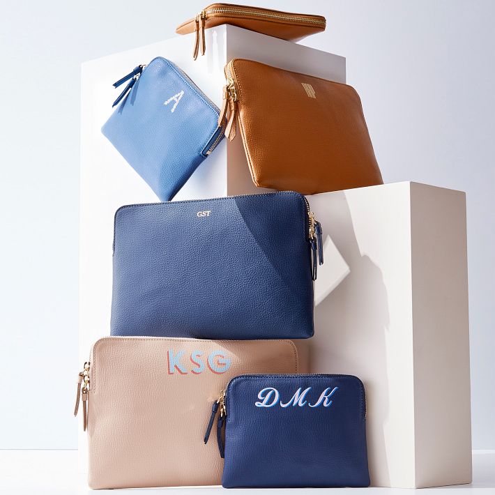 Large Leather Zipper Pouch | Frank Clegg Leatherworks
