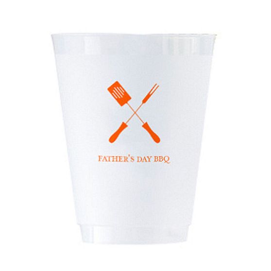 Plastic Party Cups, Set of 25