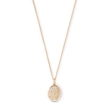 Sarah Chloe Charli Locket Necklace
