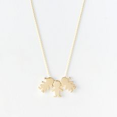 Sarah Chloe Love Count™ Bebe Necklace