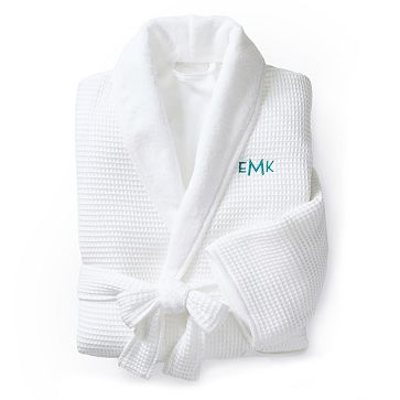 Waffle Knit Spa Robe