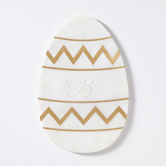 Easter Egg Marble Cheese Board