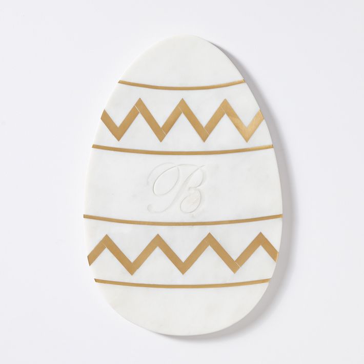 Easter Egg Marble Cheese Board