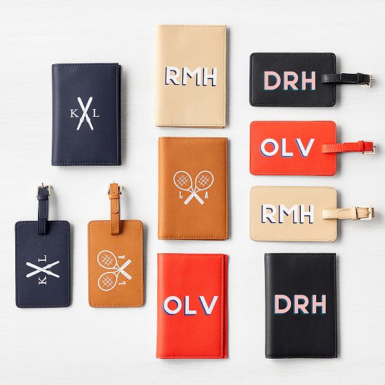 Fillmore Vegan Leather Passport Case