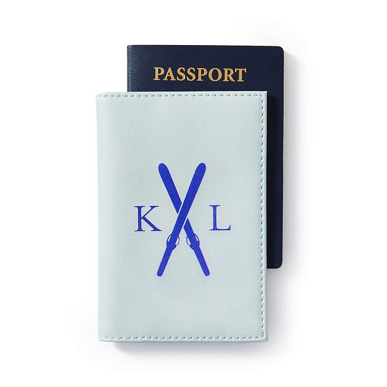 Fillmore Vegan Leather Passport Case