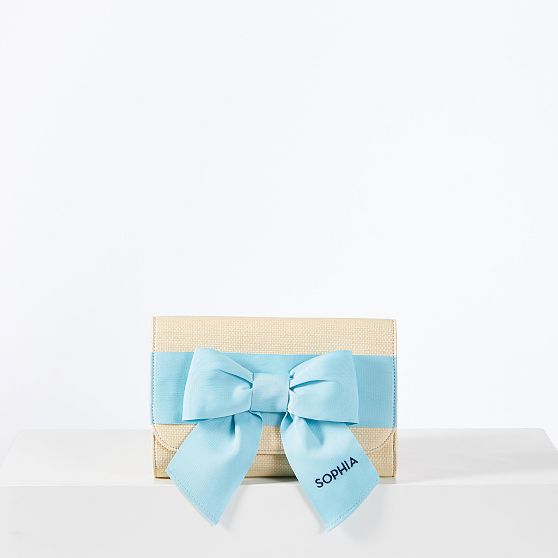 Ribbon Bow Clutch