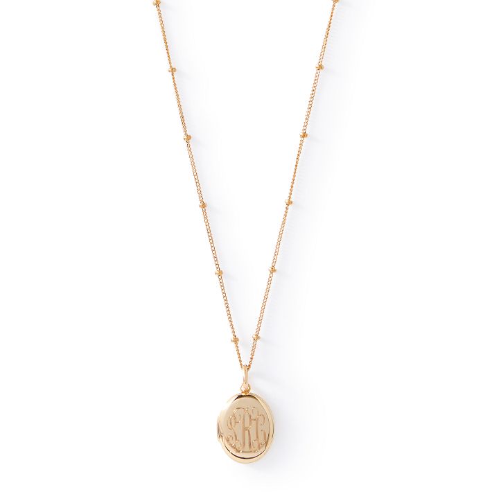 【Sarah Chloe】SMALL ALANA DIAMOND LOCKETネックレス SARAH CHLOE DIAMOND ACCENT LOCKET