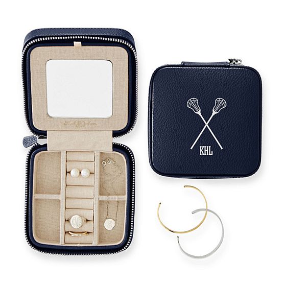 Small Travel Jewelry Case