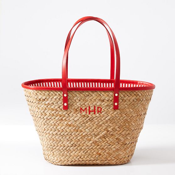 Malibu Palm Leaf Tote