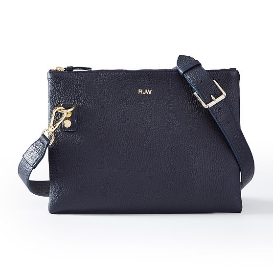 Essential Leather Zipper Crossbody