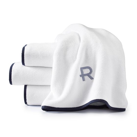 Hydrocotton Piped Border Bath Towel