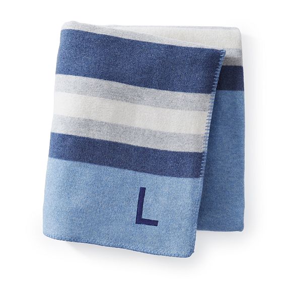 Johanna Howard Stripe Throw Blanket