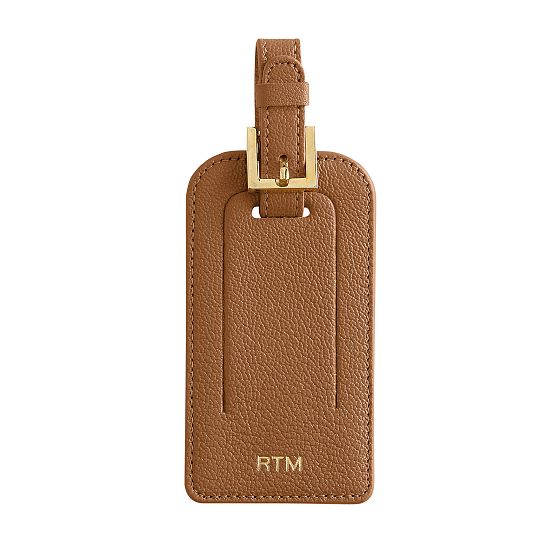 Leather Luggage Tag