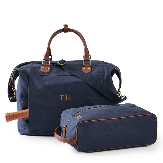 Mercer Waxed Canvas Pickleball Bag