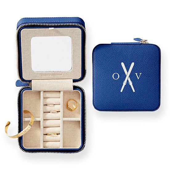 Small Travel Jewelry Case