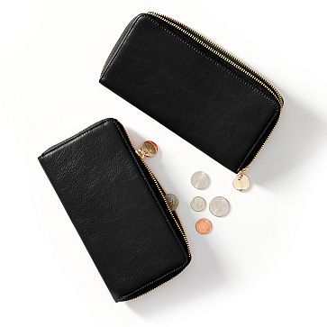 The Essential Leather Wallet, Engraved