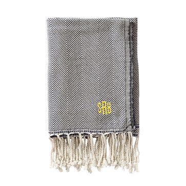 Turkish Herringbone Throw