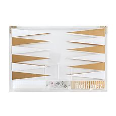 Acrylic Backgammon Game Set
