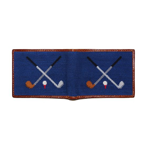 Smathers &amp; Branson Needlepoint Wallet