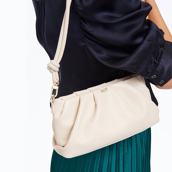 Vegan Leather Crossbody Bag