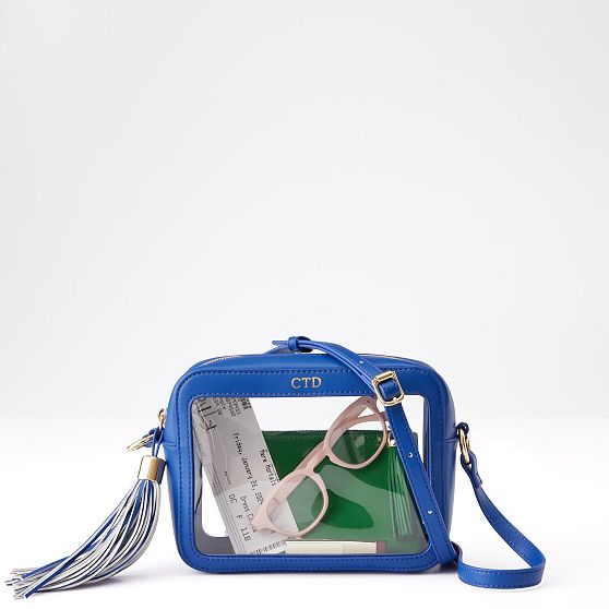 Build Your Clear Crossbody Bag