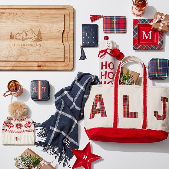 Ho Ho Ho Knitted Wine Bag