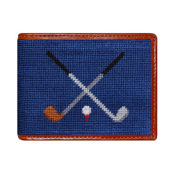 Smathers &amp; Branson Needlepoint Wallet