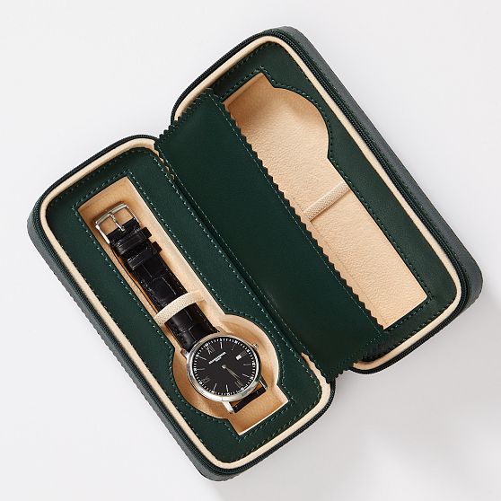 Travel Leather Watch Holder