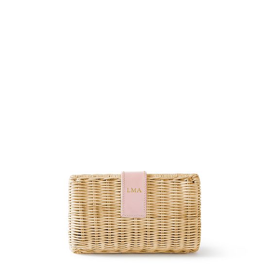 Kaia Wicker Clutch