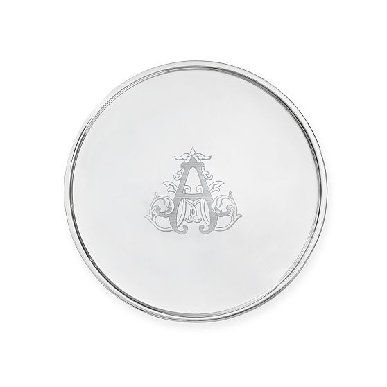 Silver Cake Stand