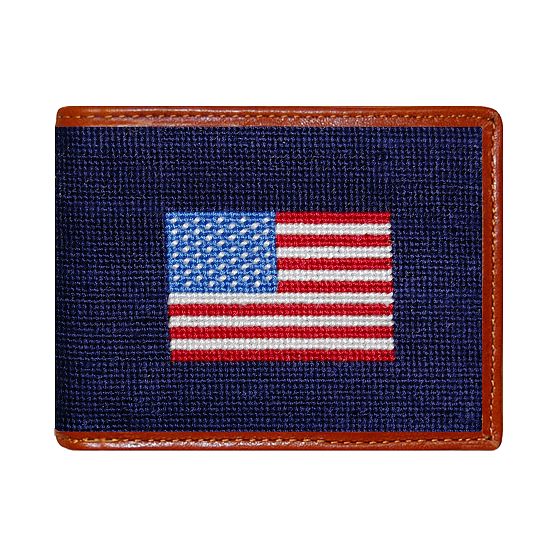 Smathers &amp; Branson Needlepoint Wallet