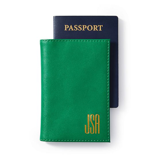 Fillmore Vegan Leather Passport Case