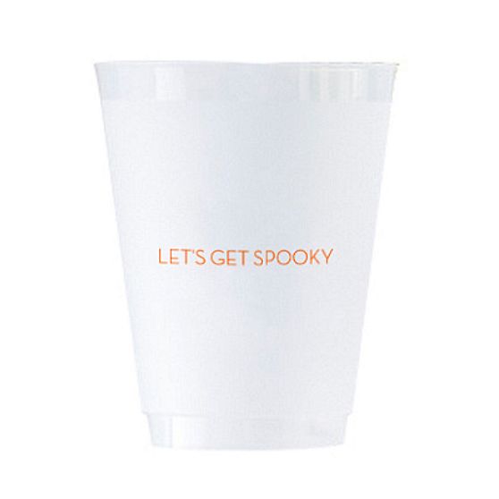Plastic Party Cups, Set of 25