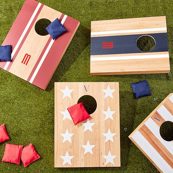 Portable Bean Bag Toss