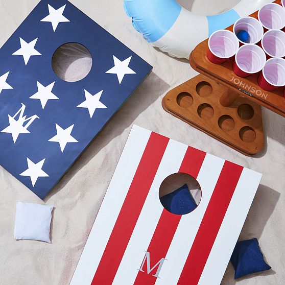 Portable Social Pong Game Set
