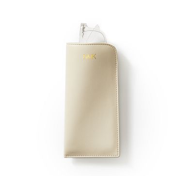 Vegan Leather Glasses Case