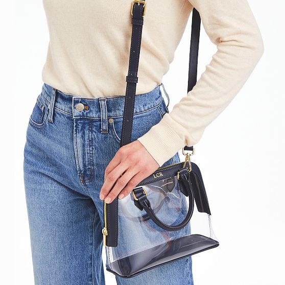 Clear Convertible Handbag