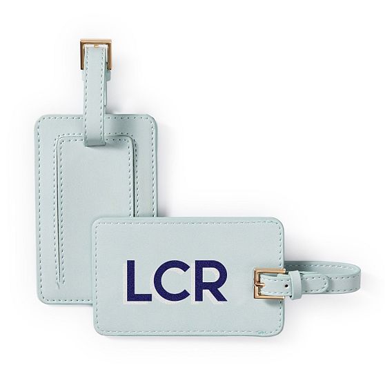Fillmore Vegan Leather Luggage Tag