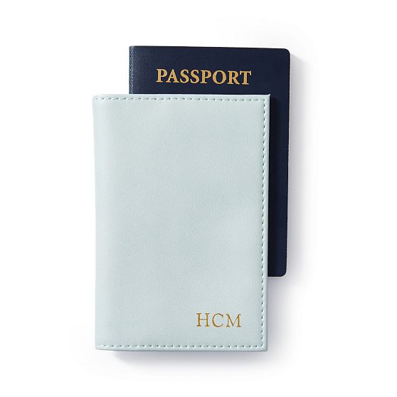 Fillmore Vegan Leather Passport Case