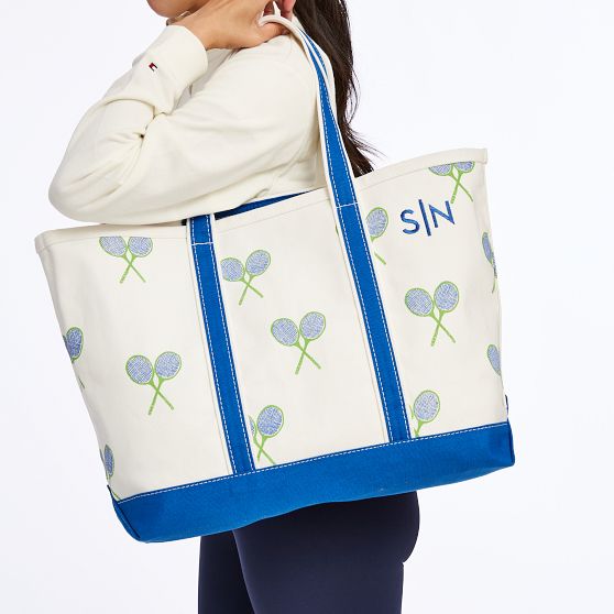 Printed Canvas Tote