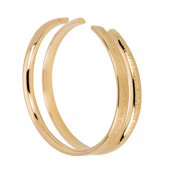 Stella Valle Sister Bracelets, Set of 2