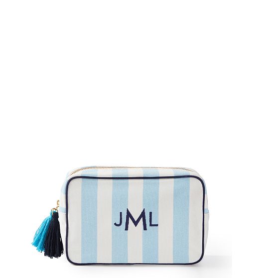 Cabana Stripe Travel Pouch