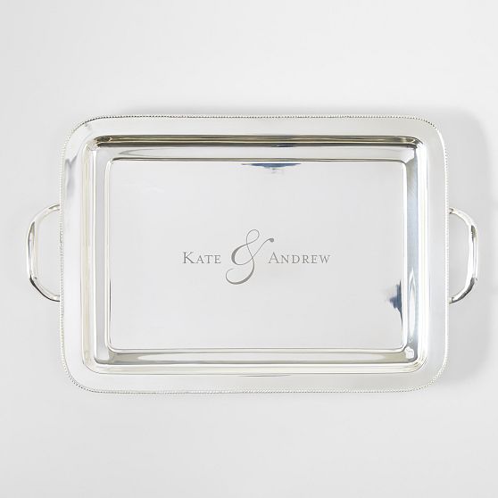 Celebration Beaded Serving Tray