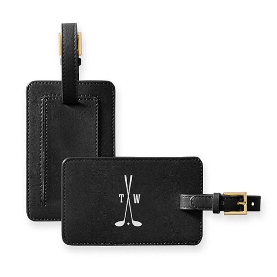 Fillmore Vegan Leather Luggage Tag