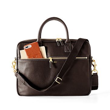 Harvey Leather Briefcase