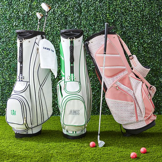 Mark &amp; Graham x Spartina Golf Bag