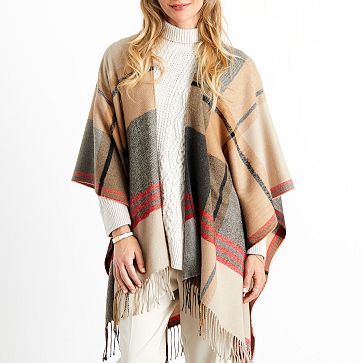 Plaid Wrap