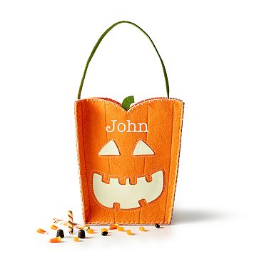 Pottery Barn Kids Glow Felt Treat Bag