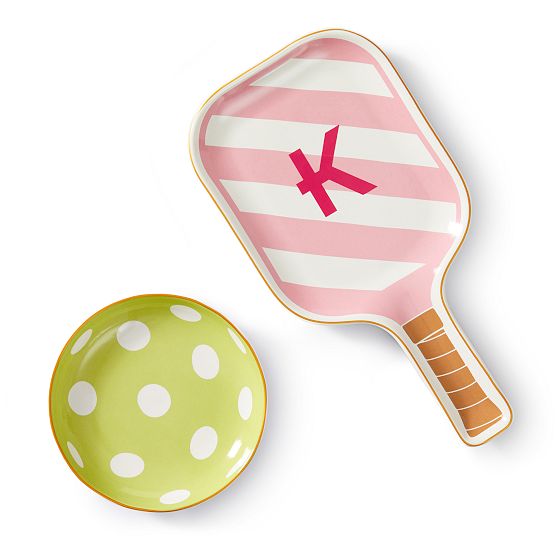 Ceramic Pickleball Catchall Set