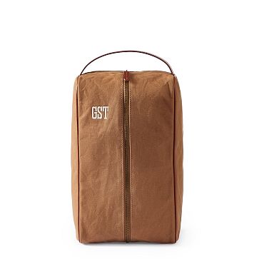 Mercer Waxed Canvas Shoe Bag
